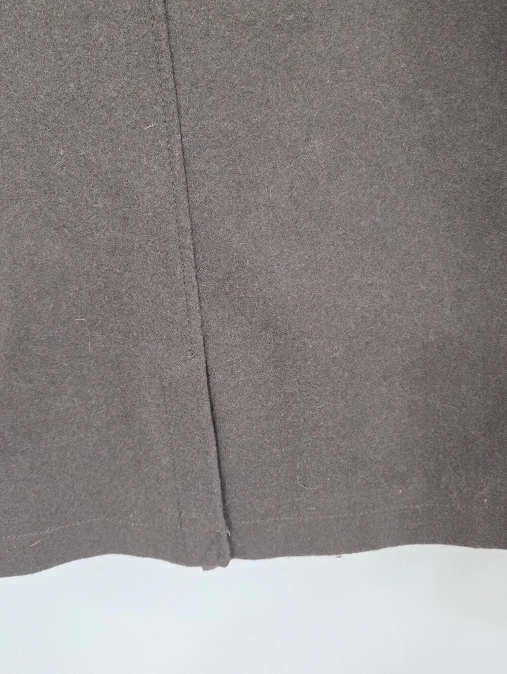 American Eagle Outfitters‎ women's army green peacoat with bronze buttons Sz S